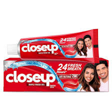 كلوس اب جل احمر حار25 جم