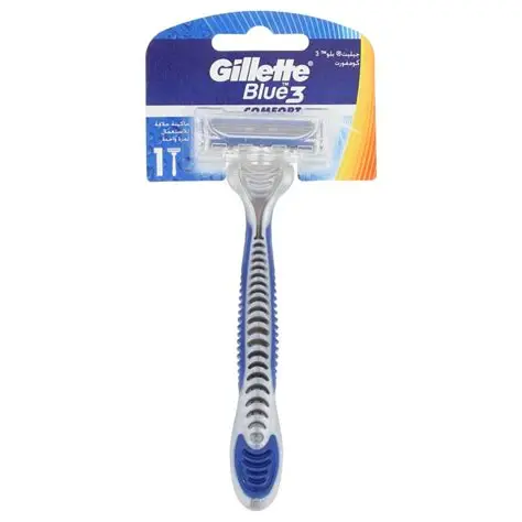 GILLETTE BLUE TT(COMFORT 3) RAZOR (1PC)