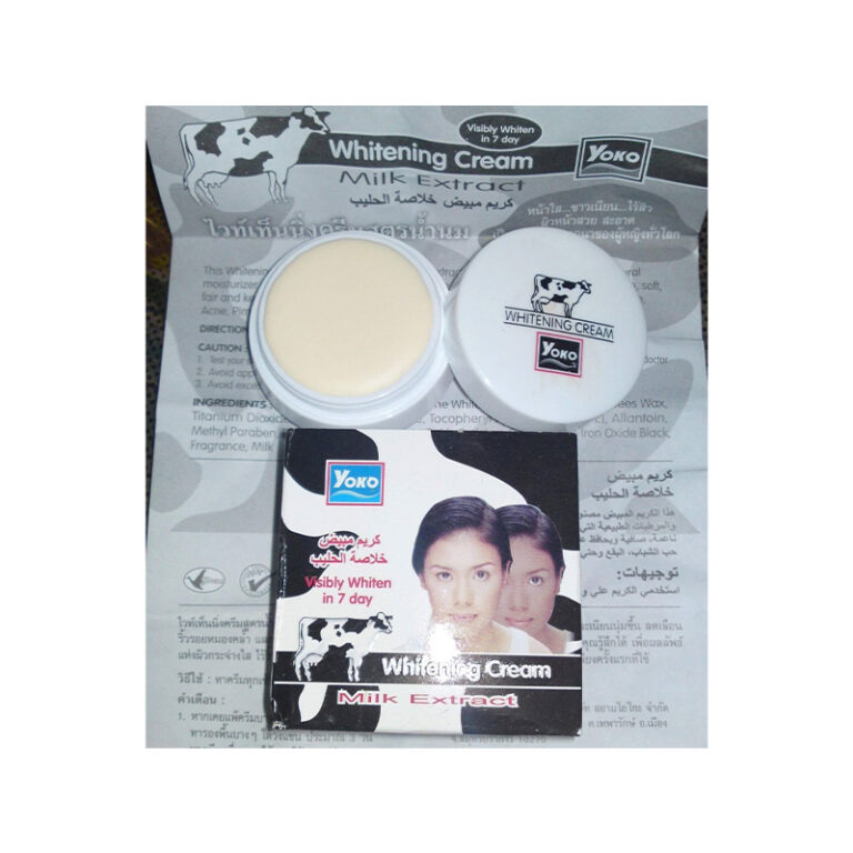 YOKO KEEP SKIN HEALTHY & RADIANT FACE CREAM MILK EXTRACT
