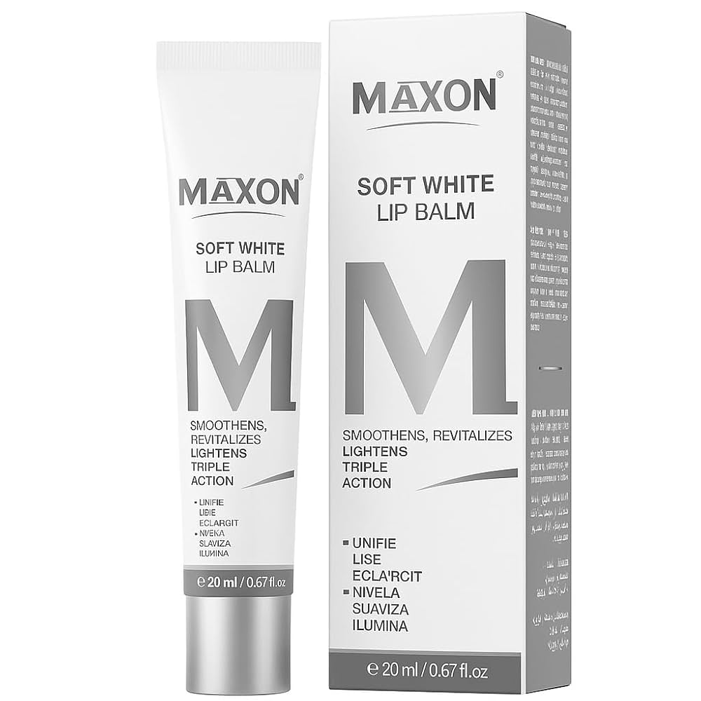 MAXON SOFT WHITE LIP BALM 20 ML