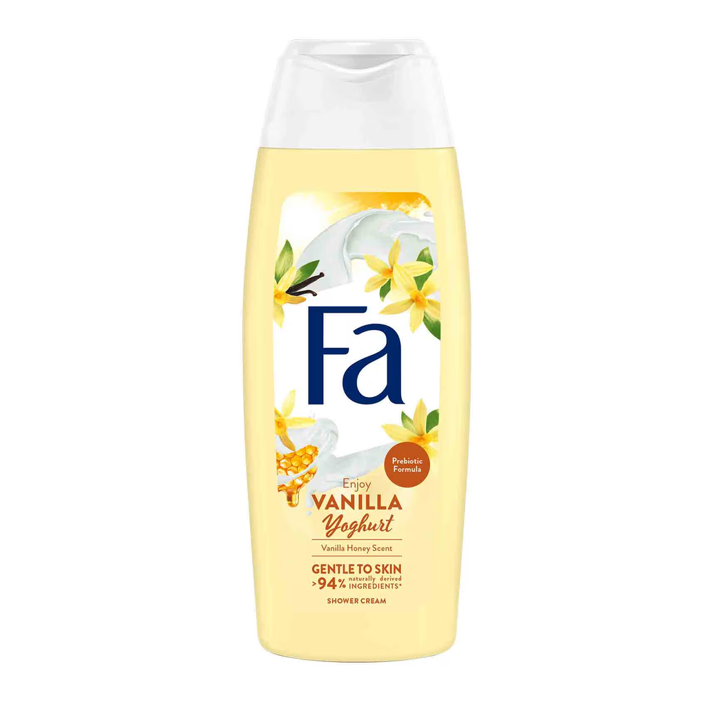 FA SHOWER CREAM VANILLA 250 ML