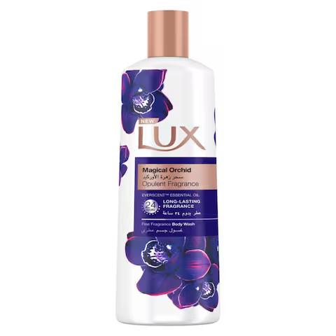 LUX SHOWER GEL MAGICAL BEAUTY  ORCHID 250ML