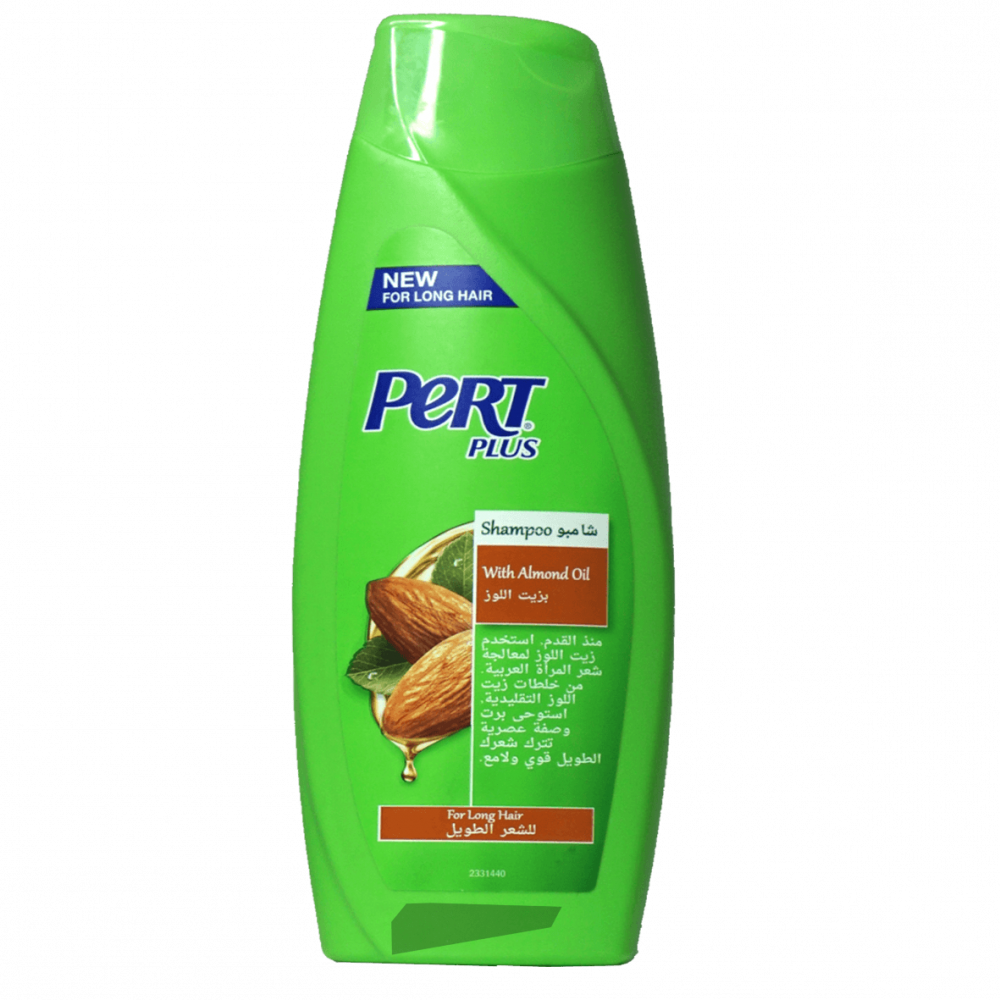 PERT PLUS SHAMPOO DAILY CARE 400 ML