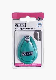 OPTIMAL NAIL CLIPPER GREEN 0-16M