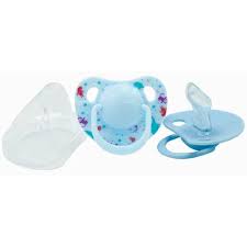 OPTIMAL ORTHODONTIC SILICONE PACIFIER 6-18M OPB 1048 W