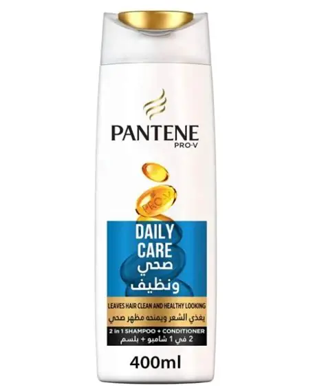 PANTENE SHAMPOO 2IN1 DAILY CARE 400 ML