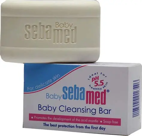 SEBAMED BABY CLEANSING BAR 150 G