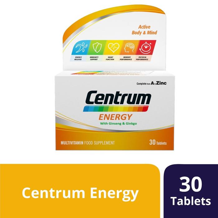 CENTRUM ENERGY 30 TAB