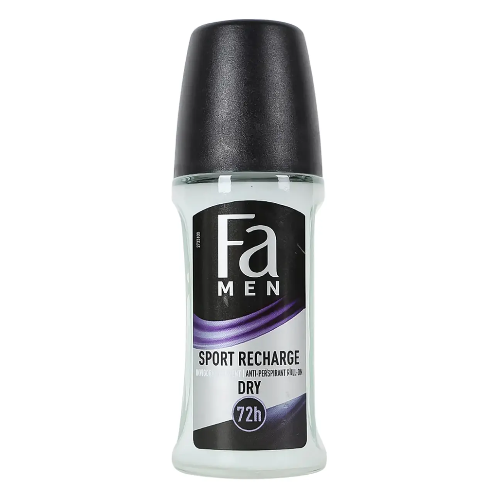 FA DEO ROLL SPORT RECHARGE 50 ML