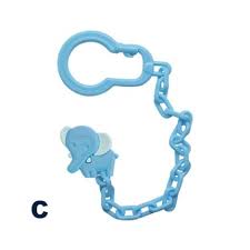 OPTIMAL PACIFIER HOLDER CLIP 0-16M OPB 1042 W
