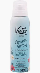 VIELLE BODY FOAMING LOTION SUMMER FANTASY 100 ML