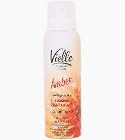 VIELLE BODY FOAMING LOTION AMBER 100 ML