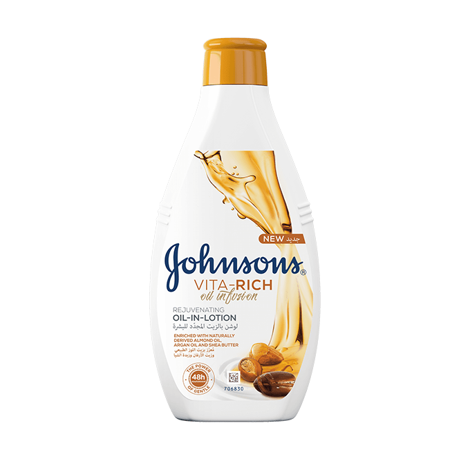 JOHNSON VR REJUVENATING OIL IN BODY LOTION 250 ML