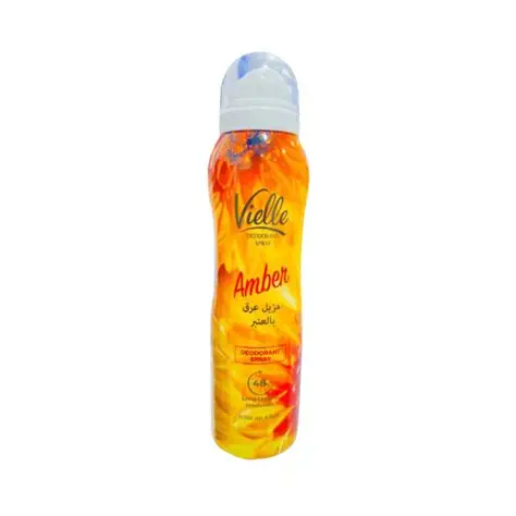 VIELLE DEO SPRAY AMBER 150 ML
