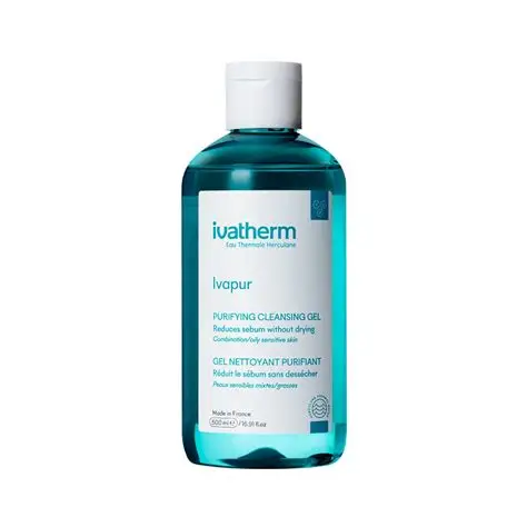 IVATHERM PURIFYING CLEANSING GEL 500 ML
