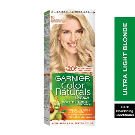 GARNIER TUBE ULTRA LIGHT BLONDE 10