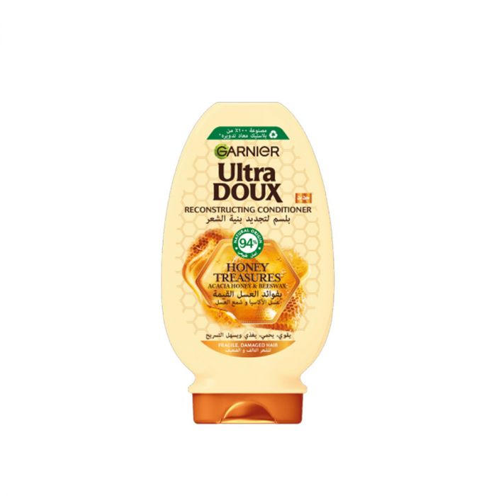 GARNIER ULT/ DOU HONEY DAMAGED HAIR COND (360)400M
