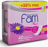 FAM MAXI 6 X 4 X 10 33 % FREE