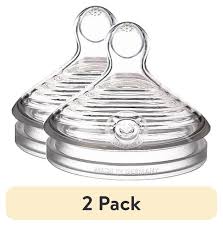 VAUVA 2 PACK SILICONE NIPPLE +3 M(2PC) 37/141