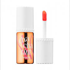 BENEFIT COSMETICS CHACHATINT LIP CHEEK STAIN 10 ML