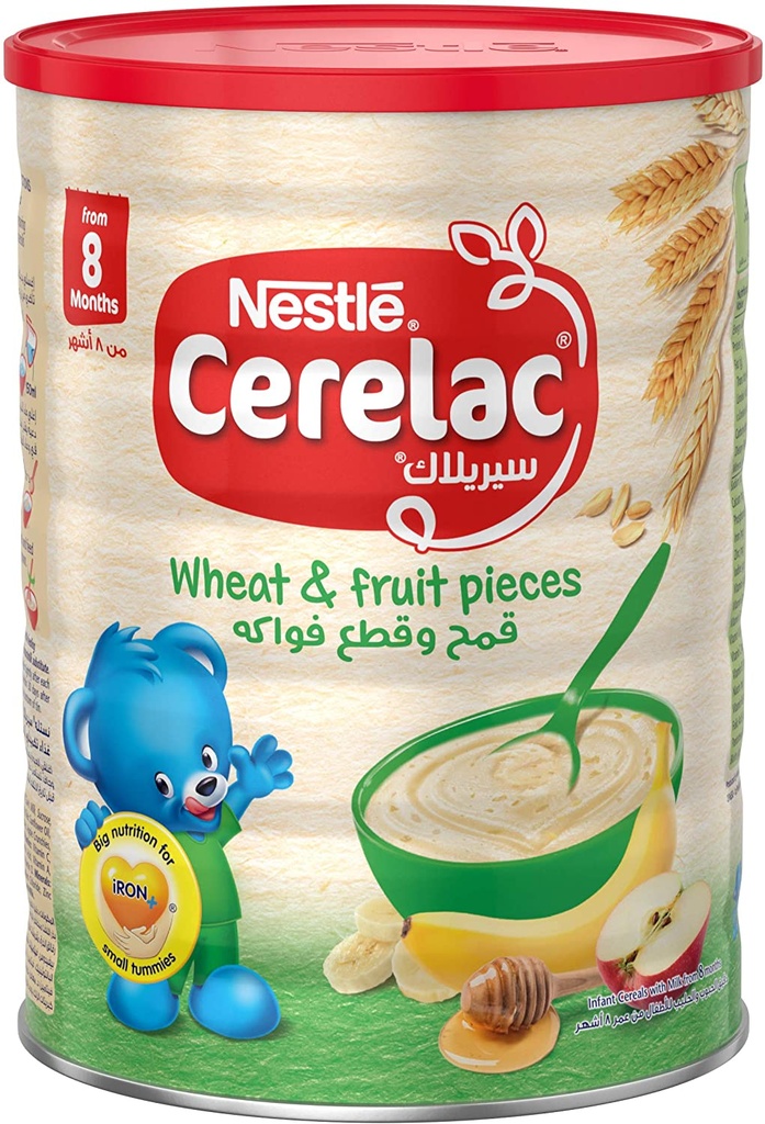 CERELAC WHEAT & FRUIT PICES 1KG