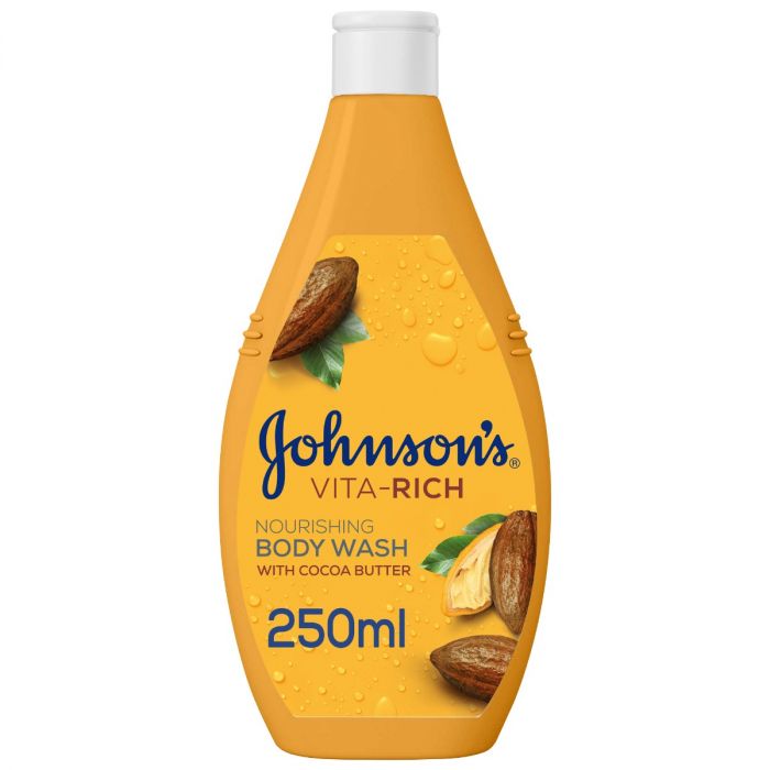 JOHNSON BODY WASH NOURSHING COCO BUTTER 250 ML
