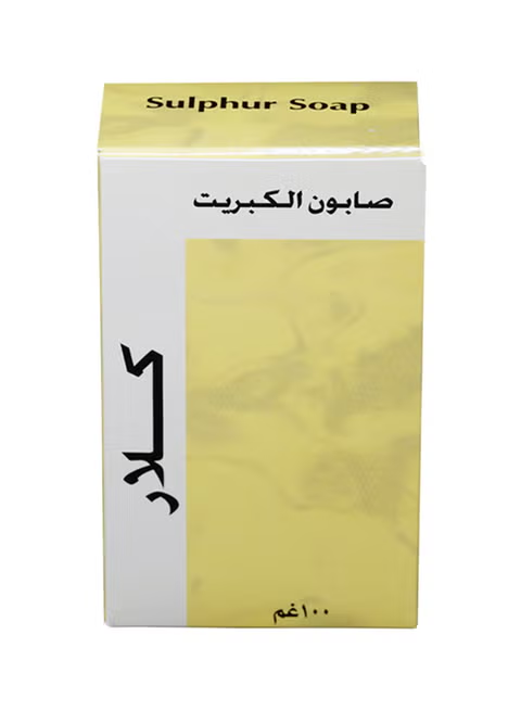 KLARE SULPHUR SOAP 100 GM