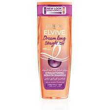 ELVIVE SHAMPOO KERATIN LONG FRIZZY HAIR 400 ML