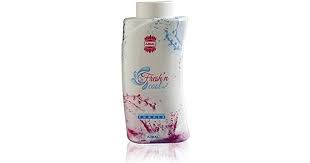 AJMAL PERFUMED BODY POWDER FRISH COOL 100G