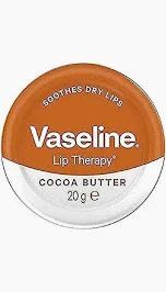 VASELINE PETROLEUM JELLY COCOA BUTTER 20 G