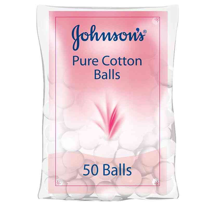 JOHNSON PURE COTTON BALLS 50