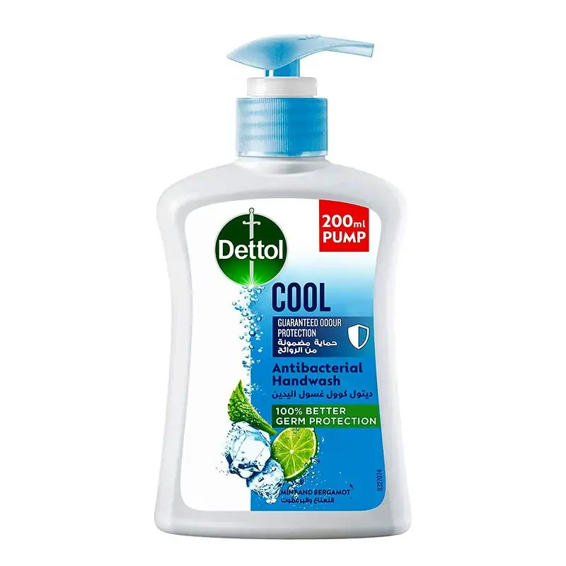 DETTOL HAND WASH COOL 200 ML