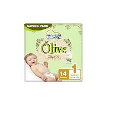 BABY JOY NEW BORN OLIVE NO 1   8 X 14 1 Pack