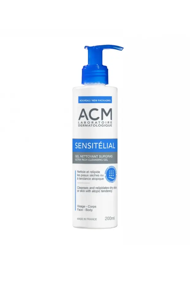 ACM SENSITELIAL ULTRA RICH CLEANSING GEL 200 ML