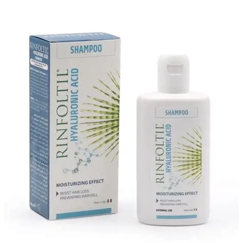 شامبو رينفولتيل المدعم بحمض الهالورونيك لشعر ناعم وصحي 200 مل