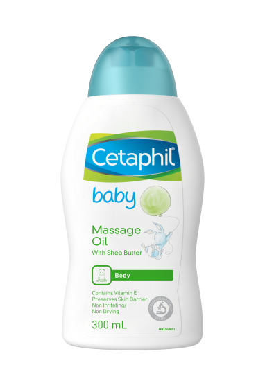 CETAPHIL BABY MASSAGE OIL 300 ML