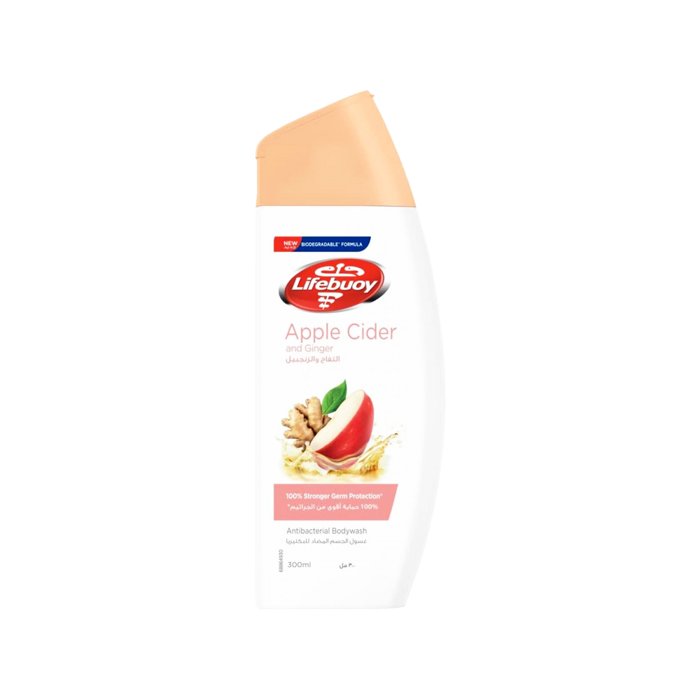 LIFEBUOY HAND WASH APPLE CIDER AND GINGER 200 ML