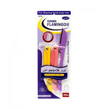فيذر فلامنجو حلاقه حواجب 3 شفرات