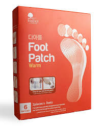 THE ESSENCE FOOT PATCH 2*3 6PATCHES