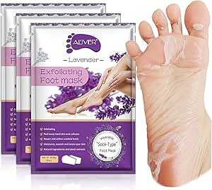 ESSENCE FOOT PATCH LAVENDER 6 PATCHES