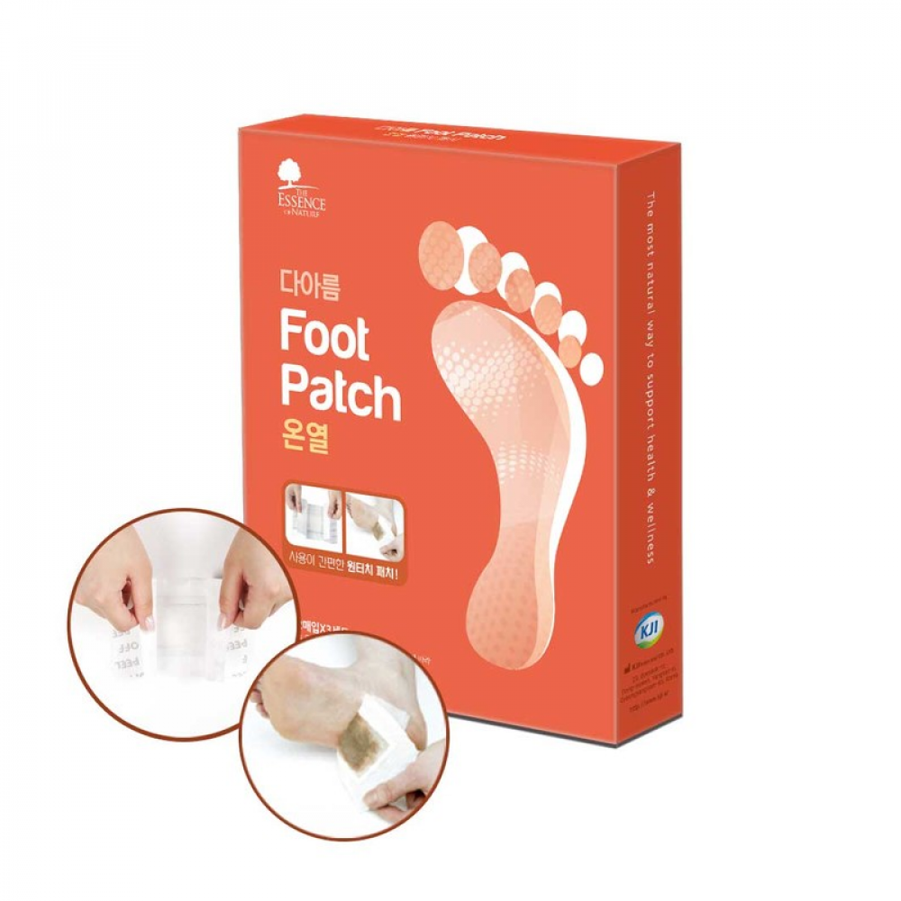 DE ESSLESS WARM PATCH WITH ONE TOUCH