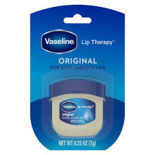 VASELINE LIP THERAPY ORIGINAL TUB 7G