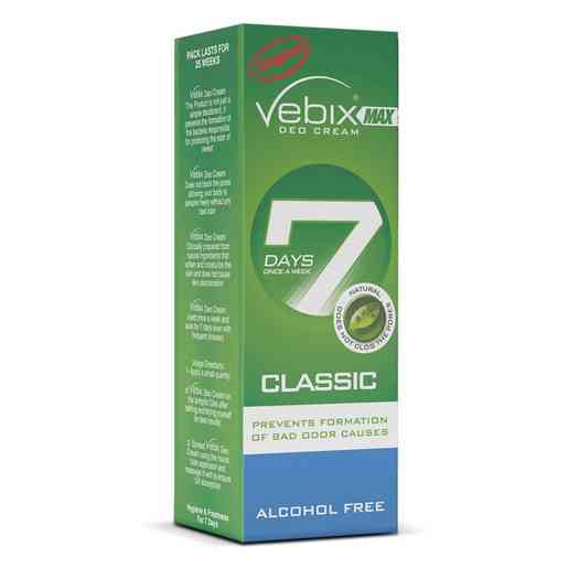 VEBIX DEO CREAM 25 GM