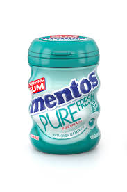 MENTOS PURE BOTTL GUM WINTEGREEN 32 PIEC