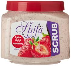 SHIFA SCRUB STRAWBERRY 500ML