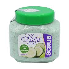 SHIFA SCRUB CUCUMBER 500ML