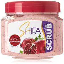 SHIFA SCRUB POMEGRANATE 500 ML