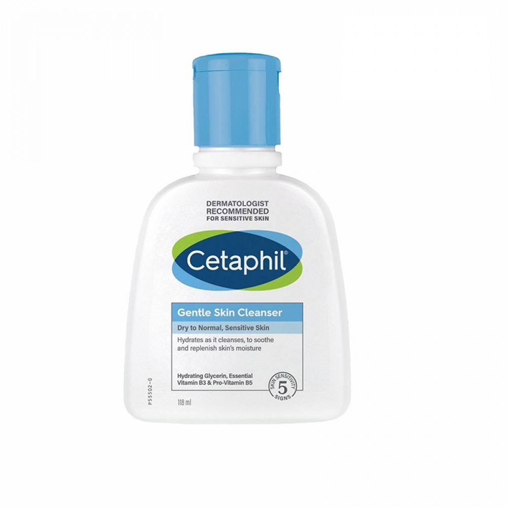 CETAPHIL GENTEL SKIN CLEANSER 118 ML