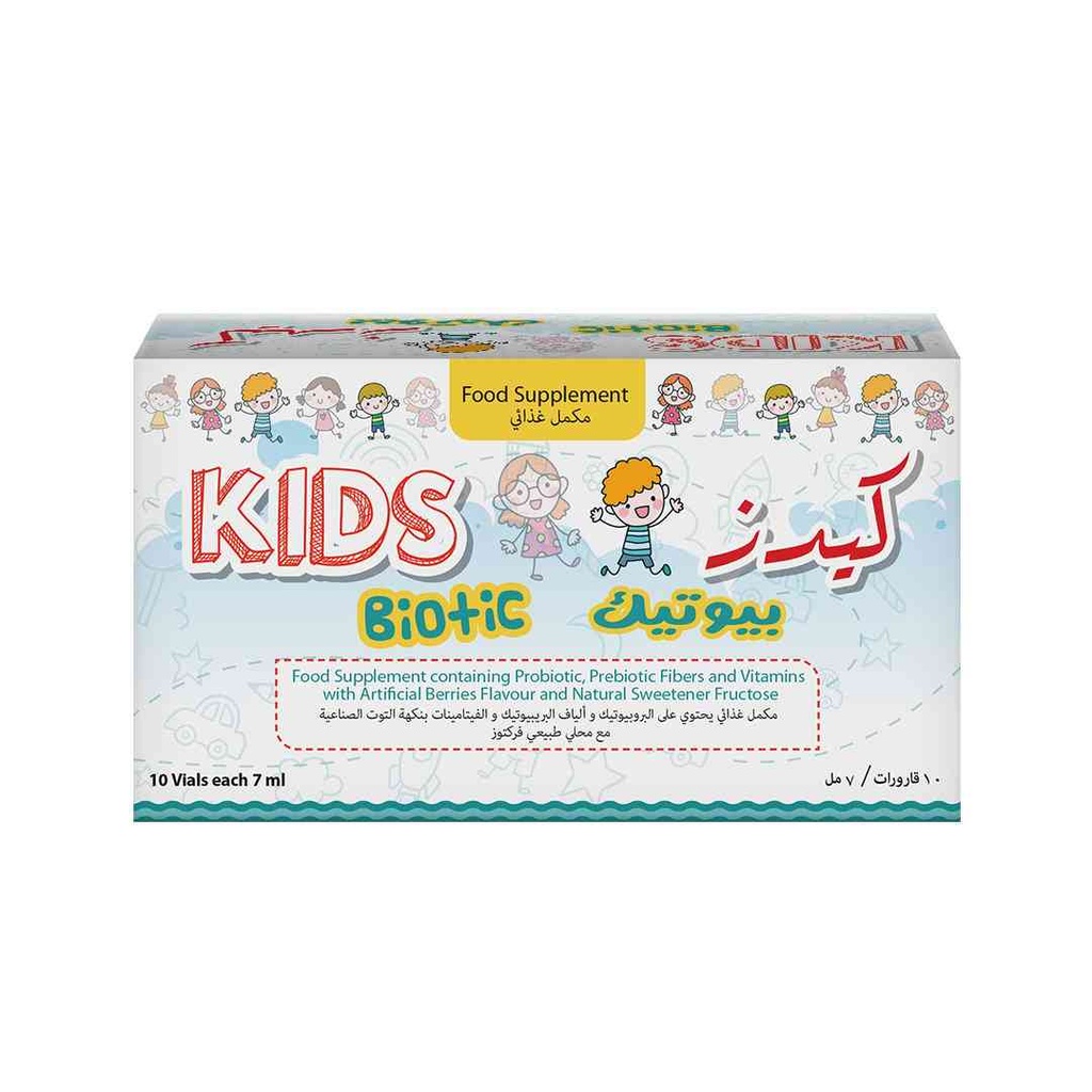 LACTOTIC BIOTIC ( KIDS BIOTIC ) 10 VIALS 7 ML