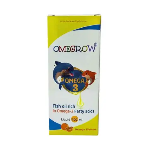 OMEGROW OMEGA-3 ORANGE 100ML